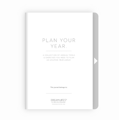 Flip Thru our Plan Your Year Journal