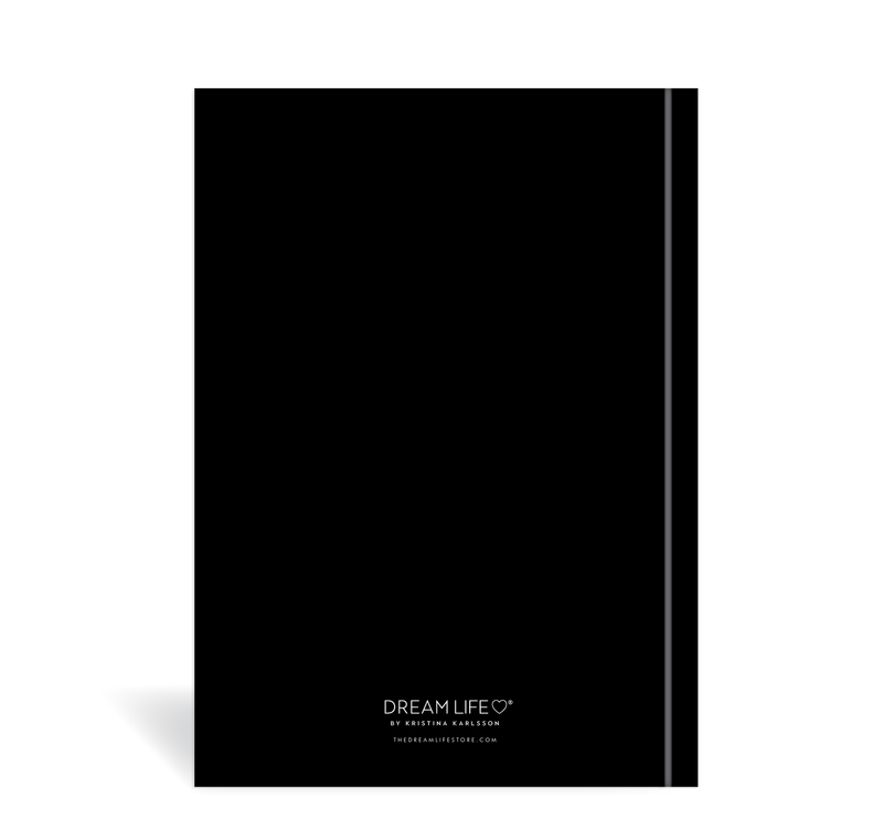 A5 Journal – 101 Dreams - Black