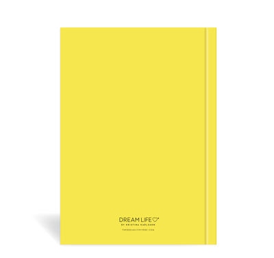 A5 Journal – 101 Dreams - Yellow