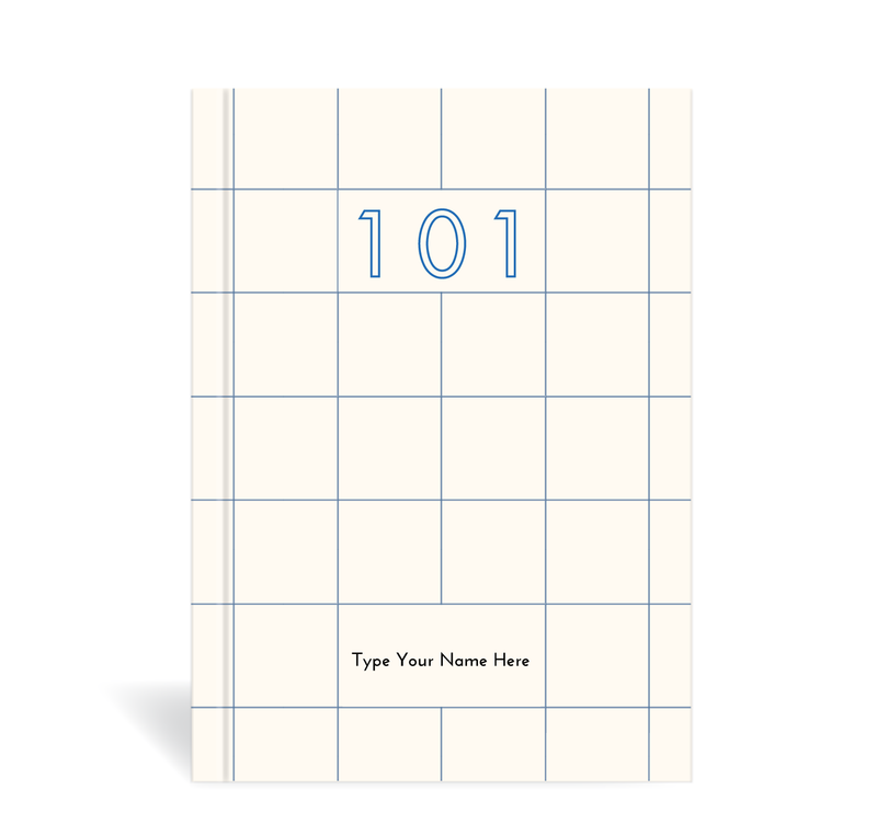 A5 Journal – 101 Dreams - Mesh