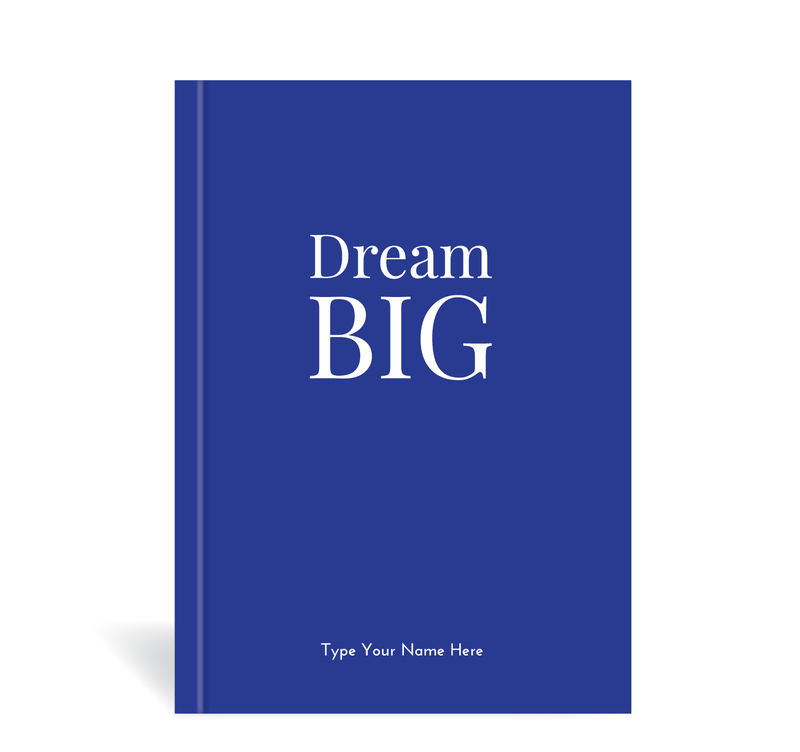 A5 Journal – 101 Dreams - Dream Big