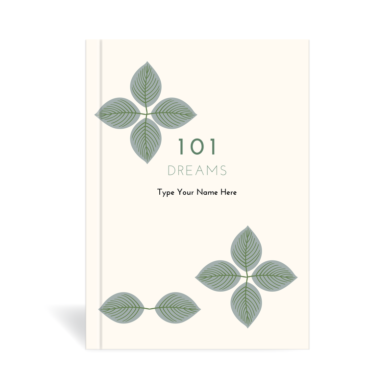 A5 Journal – 101 Dreams - Creme