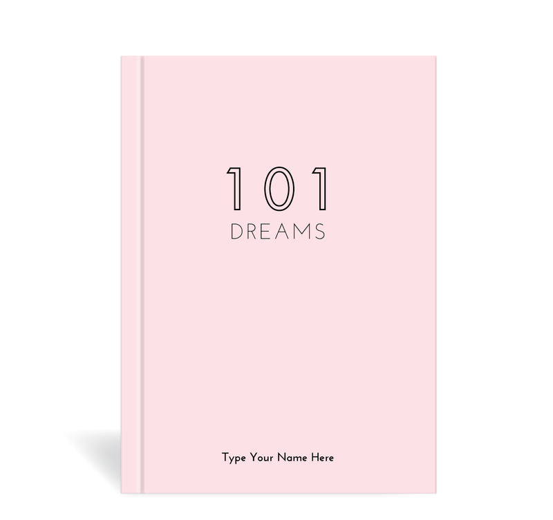 A5 Journal – 101 Dreams - Pink