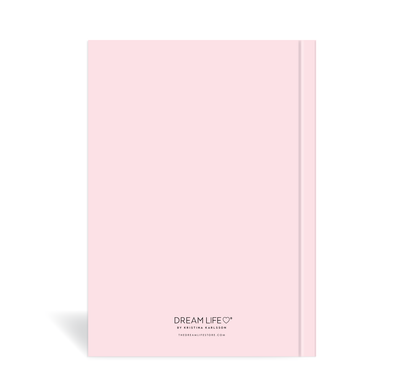 A5 Journal – 101 Dreams - Pink