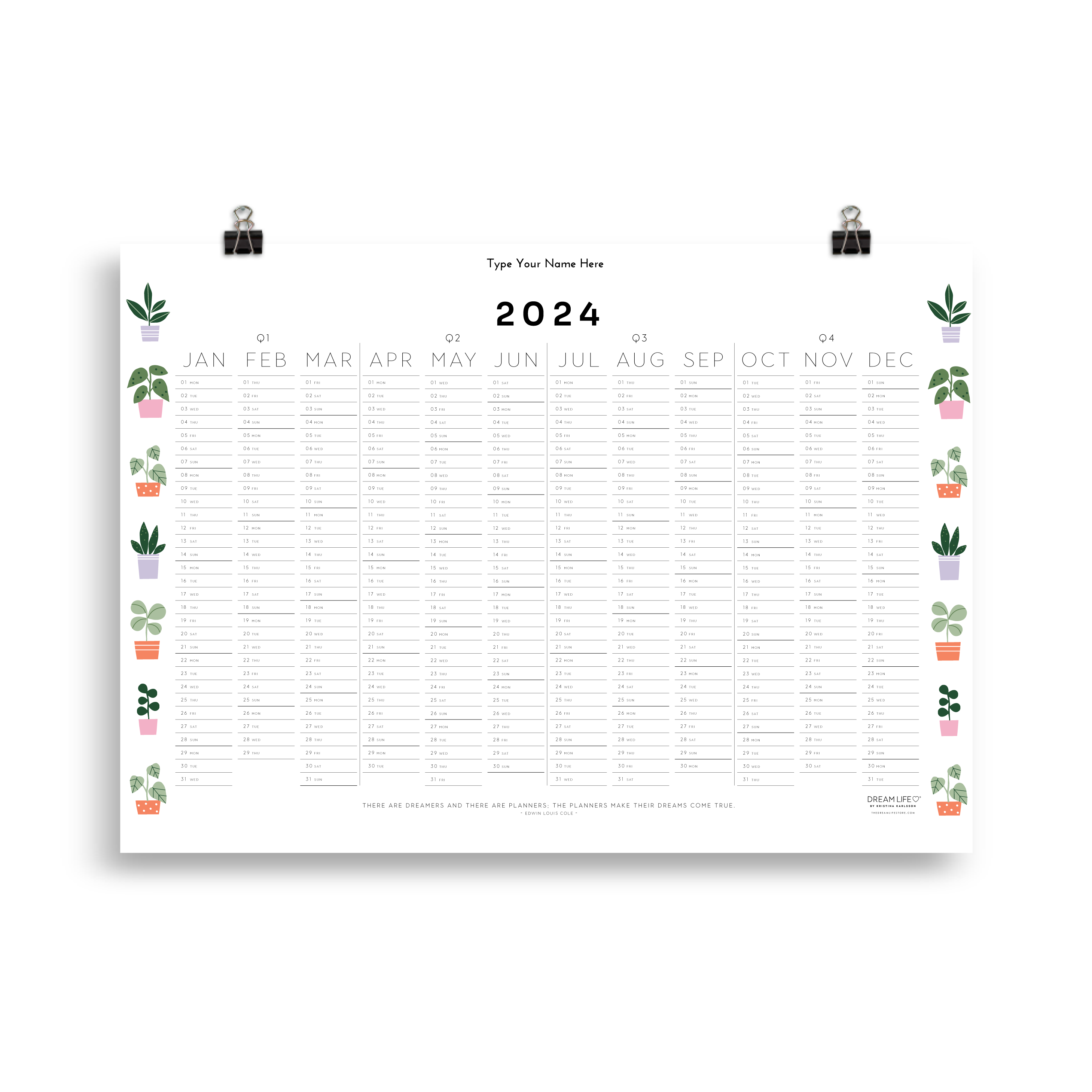 2024 Wall Calendar Plants Dream Life   2024 Wallcalendar Plant White Ba91be6d C575 4458 95c5 8fd039b4dbdf 