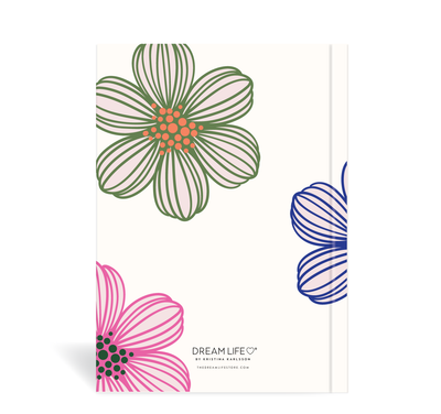 A5 2025 Family Diary - Blooms