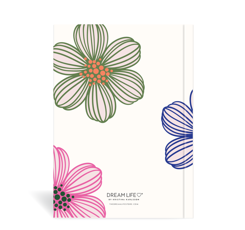 A5 2025 Family Diary - Blooms