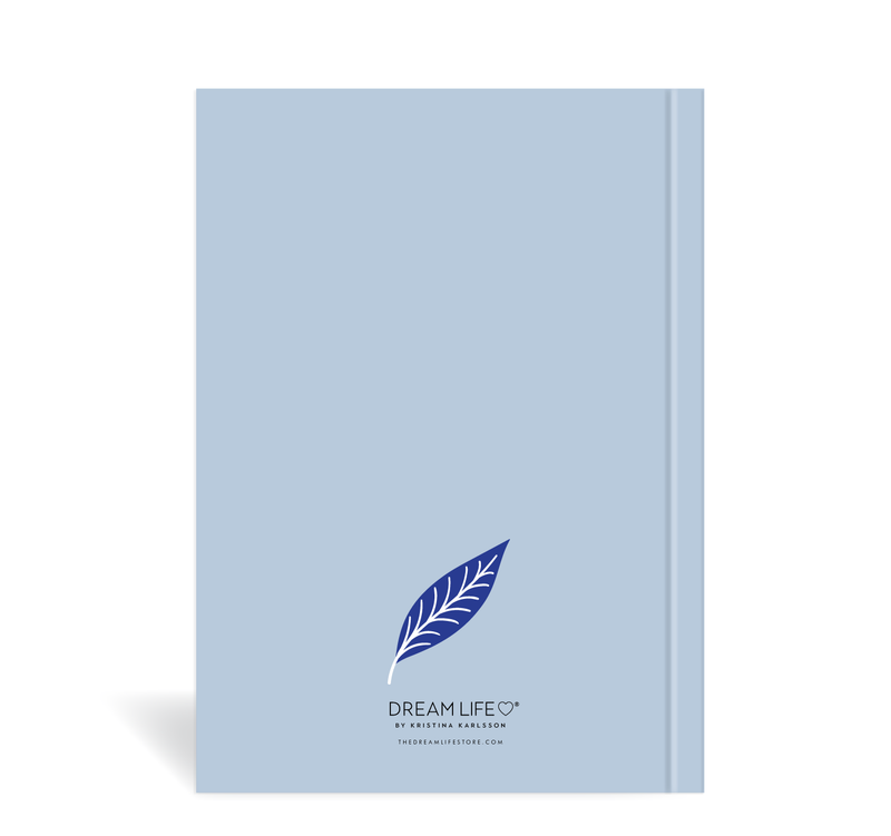 A5 Journal - Botanical - Blue