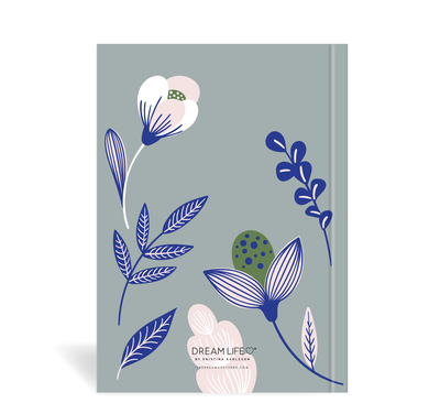 A5 Journal - Botanical - Mist