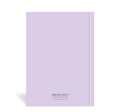 A5 2025 Vertical Weekly Diary - Lavender