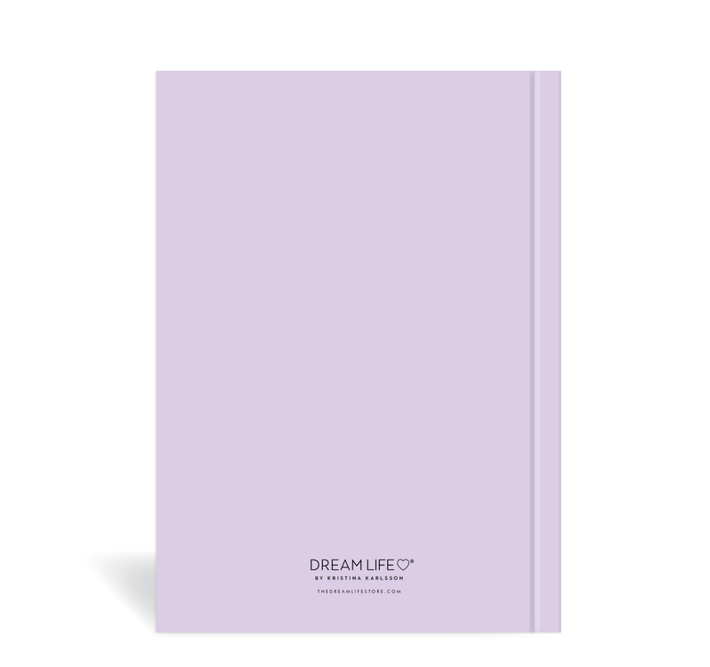 A5 2025 Vertical Weekly Diary - Lavender