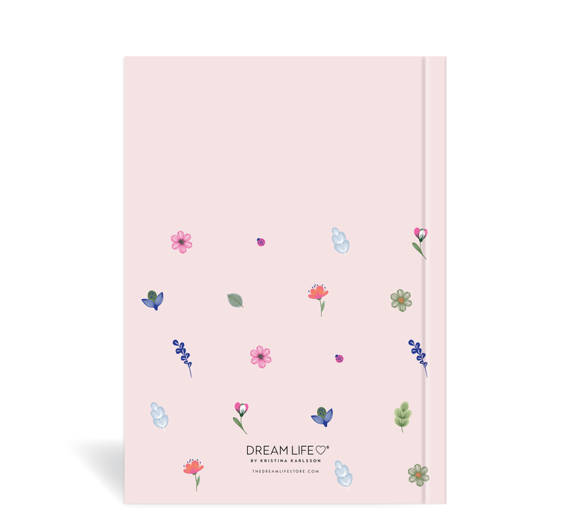 A5 Journal - Petite Blooms - Blush