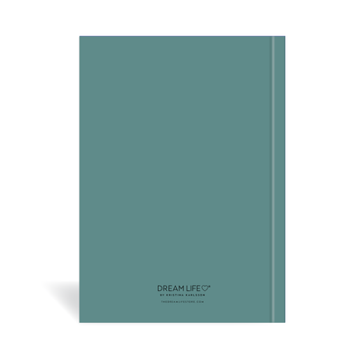 A5 2025 Wellbeing Diary - Teal