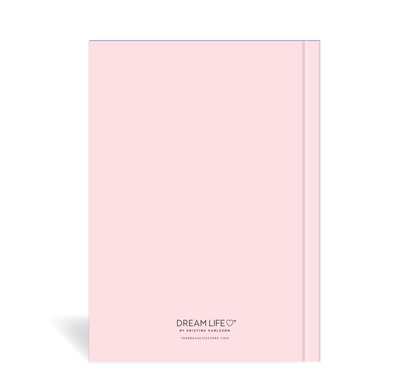 A5 2025 Goals Diary - Blush