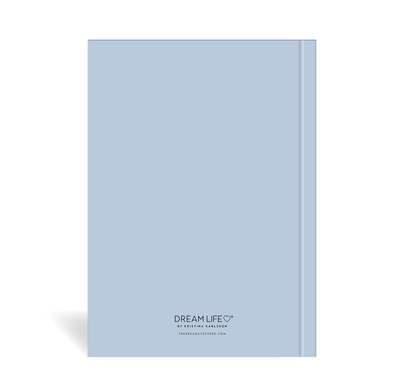 A5 2025 Goals Diary - Blue