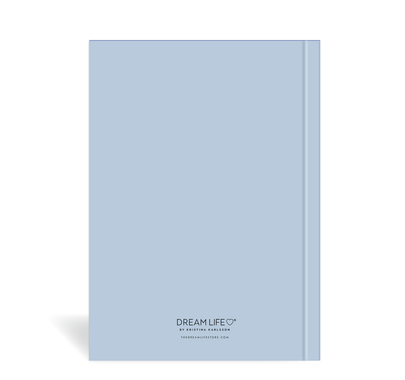 A5 2025 Goals Diary - Blue