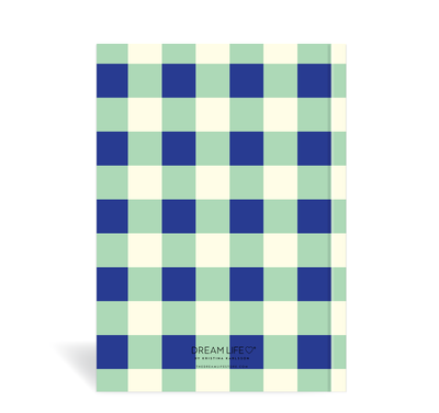 A5 2025 Week to a page Diary - Picnic - Mint