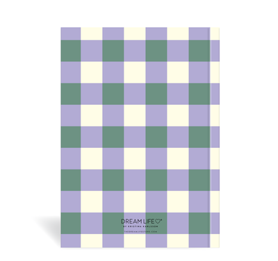 A5 2025 Week to a page Diary - Picnic - Lavender