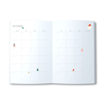 A5 Christmas Planner  - Tomten