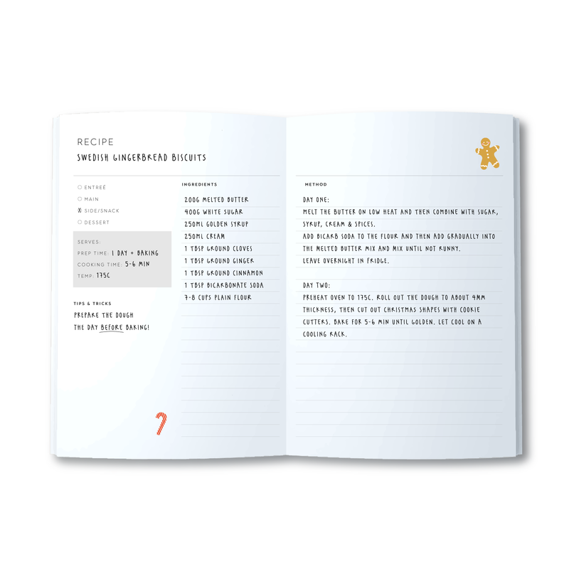 A5 Christmas Planner  - Tomten