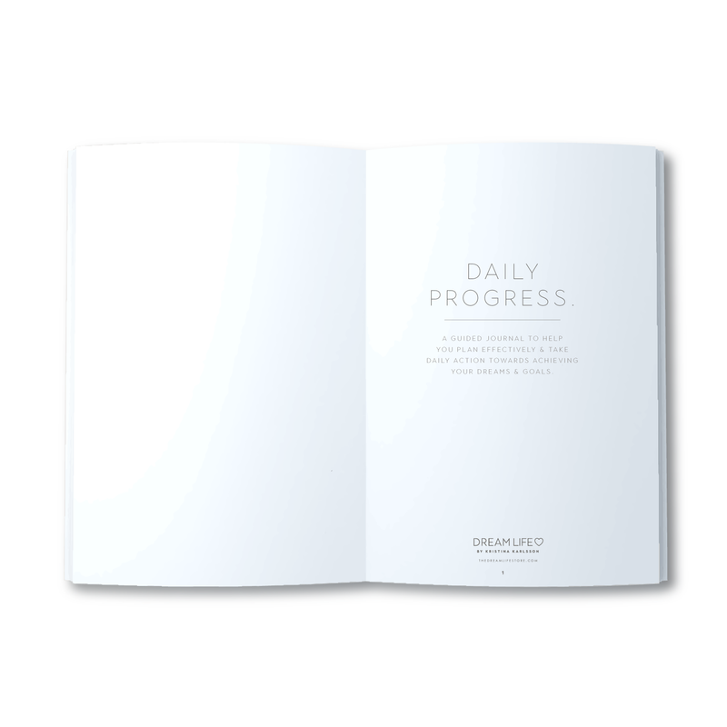 A5 Journal  - Daily Progress - Q3 - Grey