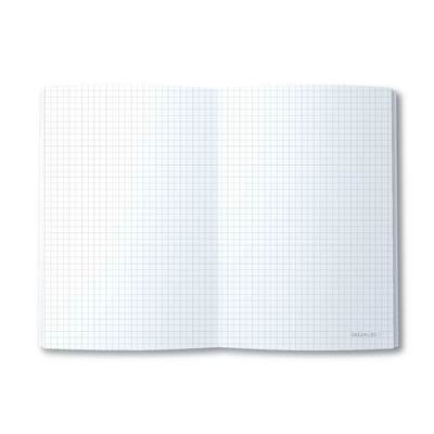 A5 Journal - Dots - White