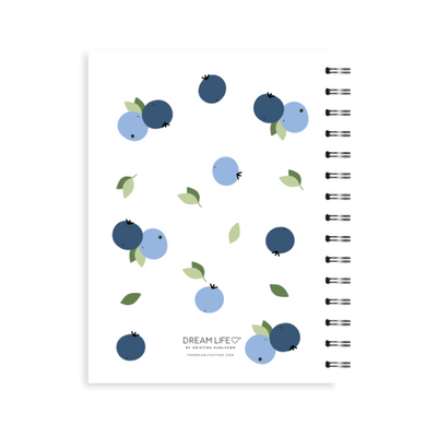 A5 2025 Spiral Student Diary - Berry Patch