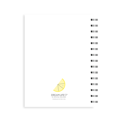 A5 2025 Spiral Student Diary - Citrus Zest