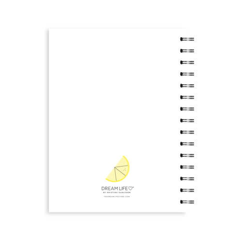 A5 2025 Spiral Student Diary - Citrus Zest