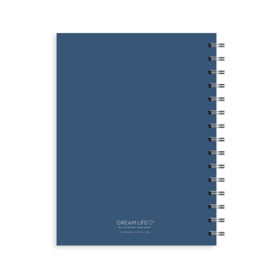 A5 2025 Spiral Teacher Diary - Navy