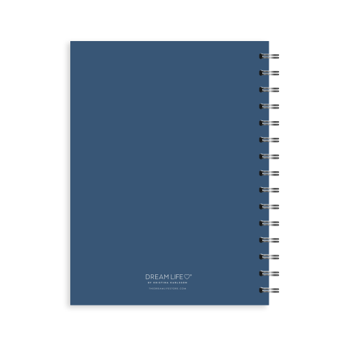 A5 2025 Spiral Teacher Diary - Navy