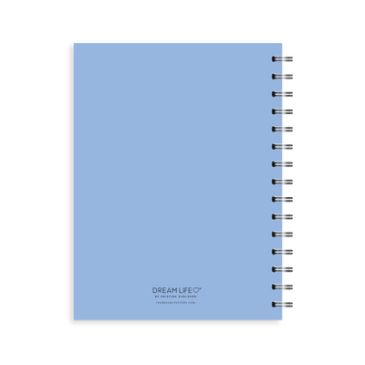 A5 2025 Spiral Teacher Diary - Sky Blue