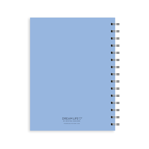 A5 2025 Spiral Teacher Diary - Sky Blue