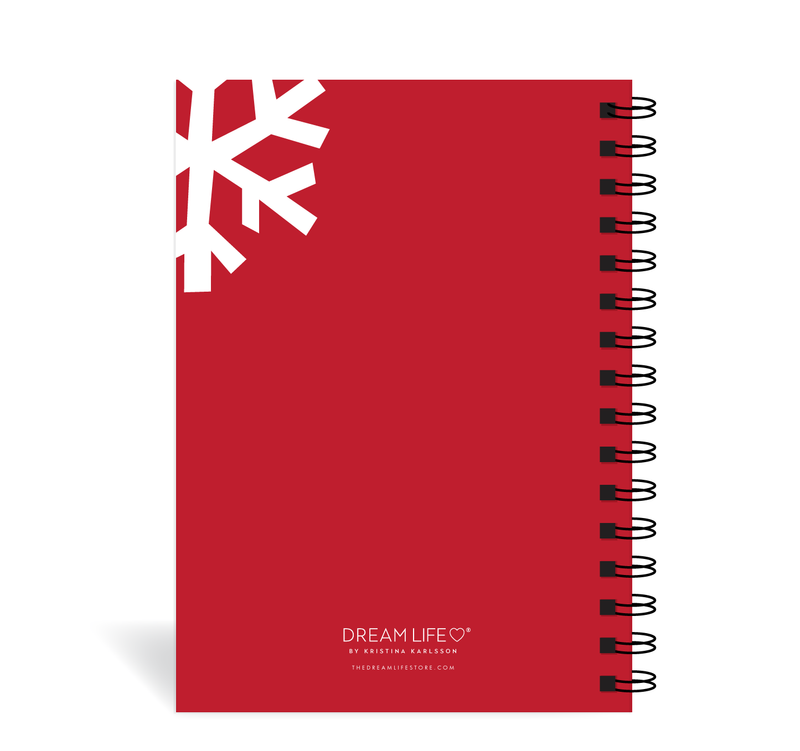 A5 Christmas Planner  - Snowflake