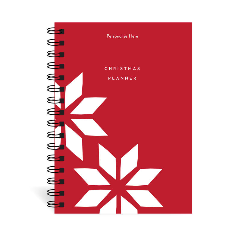 A5 Christmas Planner - Star