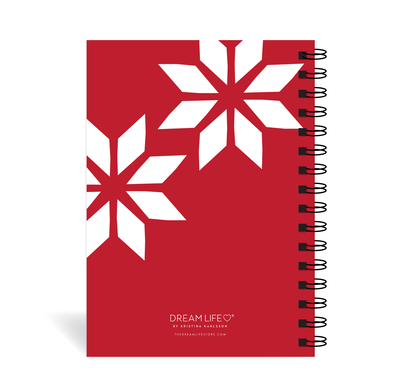 A5 Christmas Planner - Star