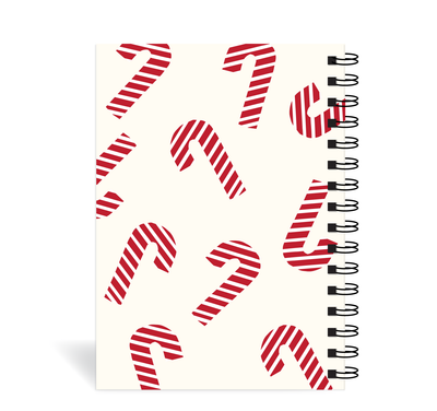 A5 Christmas Planner  - Candy Cane