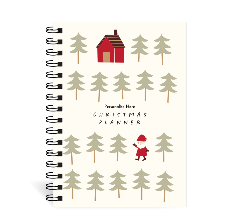 A5 Christmas Planner  - Tomten