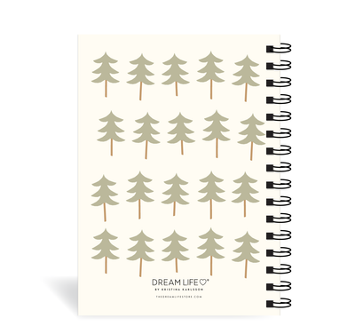 A5 Christmas Planner  - Tomten