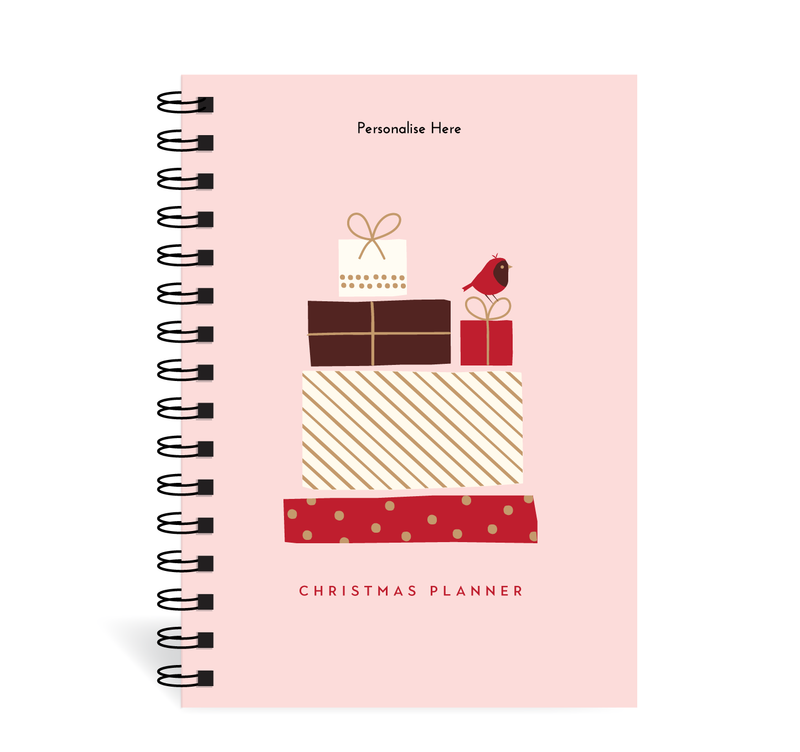 A5 Christmas Planner - Presents