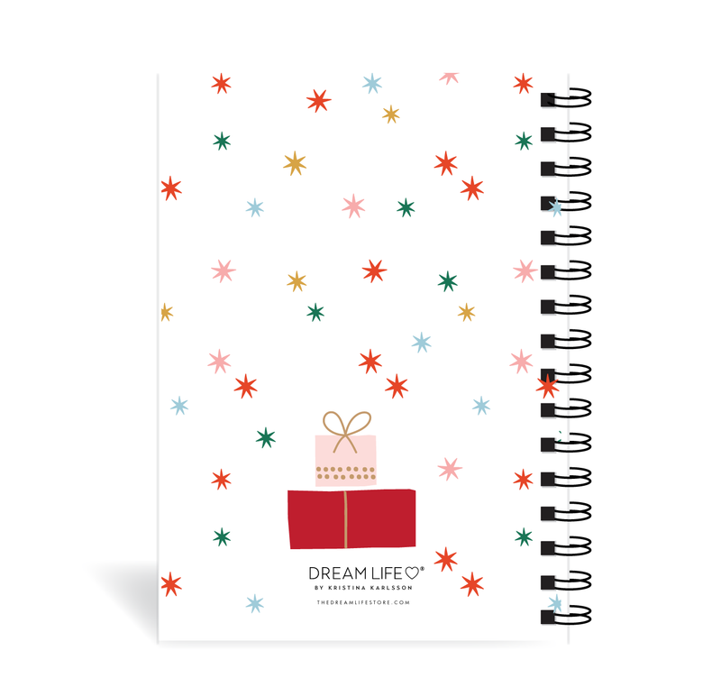 A5 Christmas Planner  - Santa