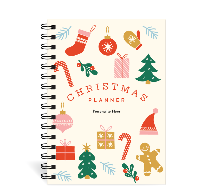 A5 Christmas Planner  - Merry