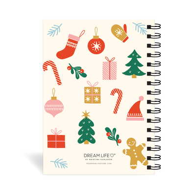 A5 Christmas Planner  - Merry