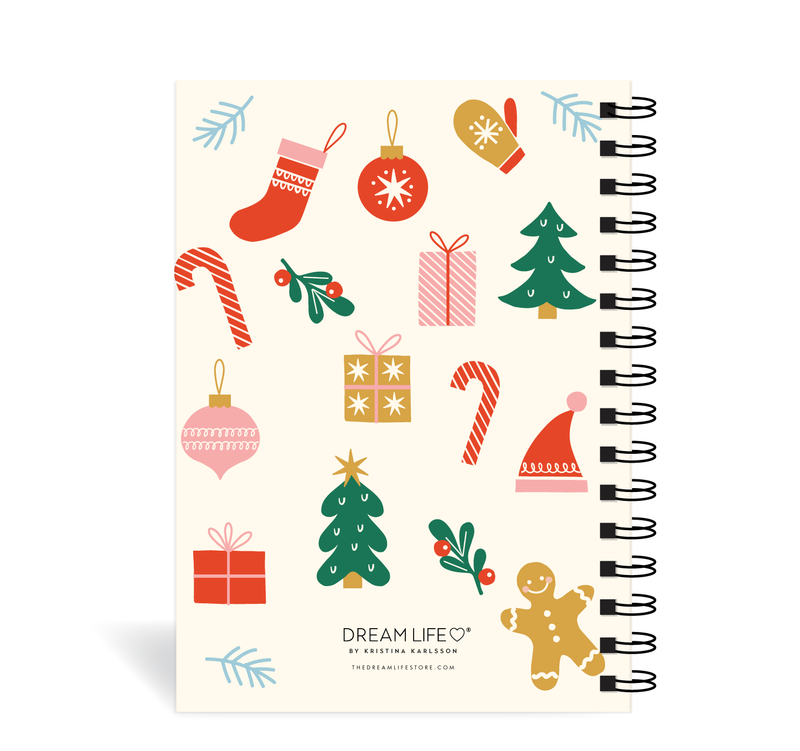 A5 Christmas Planner  - Merry