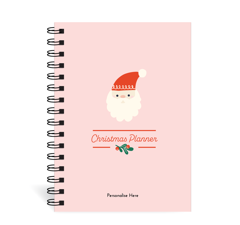 A5 Christmas Planner - Jul