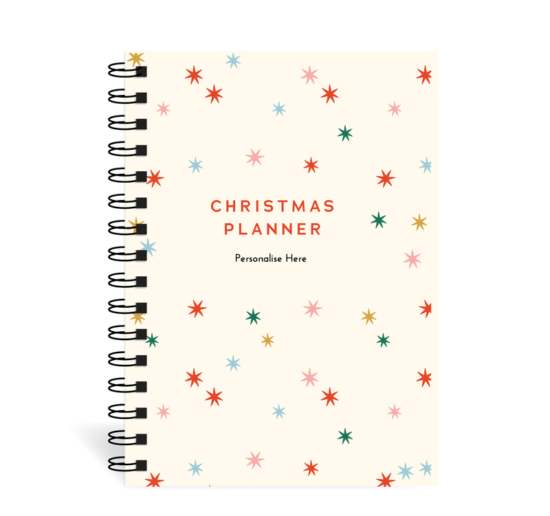 A5 Christmas Planner  - Starry