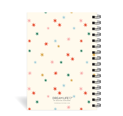 A5 Christmas Planner  - Starry