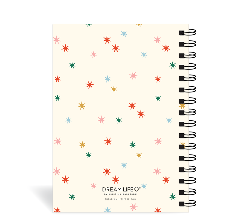 A5 Christmas Planner  - Starry