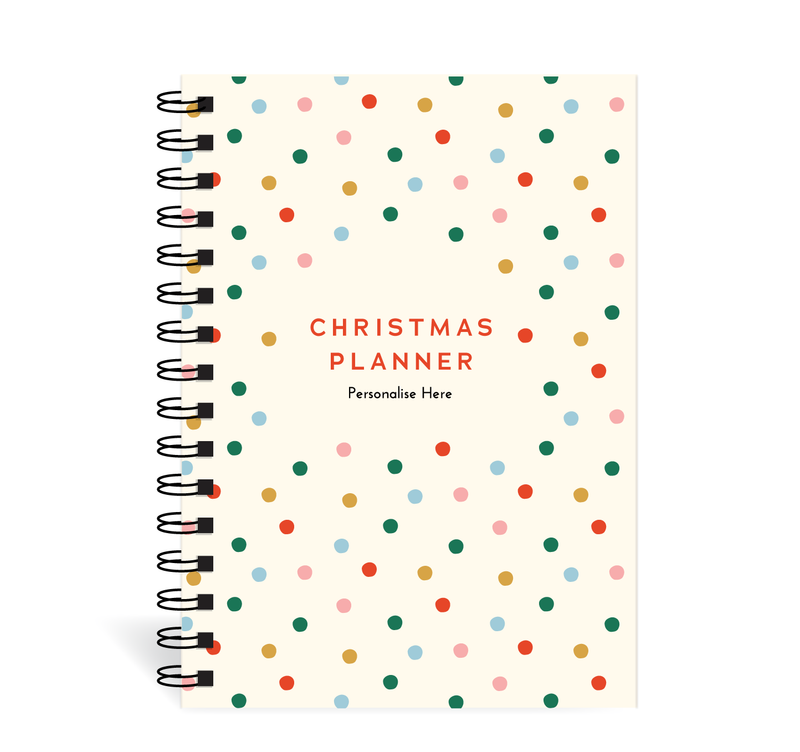 A5 Christmas Planner  - Dots