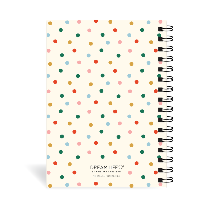 A5 Christmas Planner  - Dots